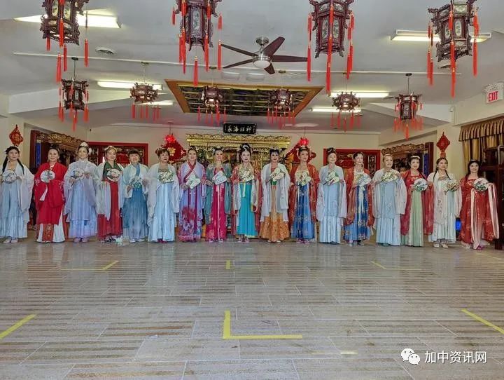 加拿大天妃多元文化艺术团隆重纪念妈祖诞辰1063周年活动