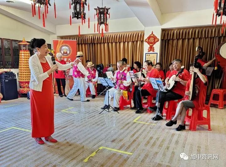 加拿大天妃多元文化艺术团隆重纪念妈祖诞辰1063周年活动