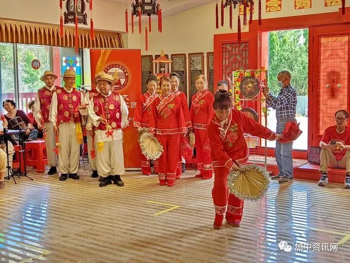 加拿大天妃多元文化艺术团隆重纪念妈祖诞辰1063周年活动