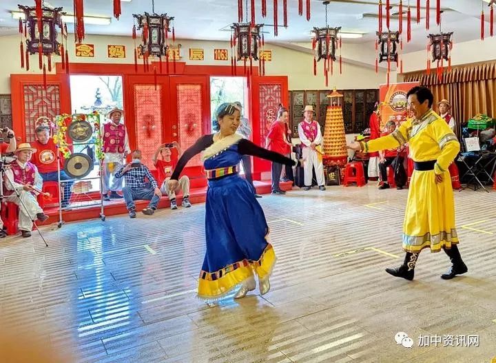 加拿大天妃多元文化艺术团隆重纪念妈祖诞辰1063周年活动