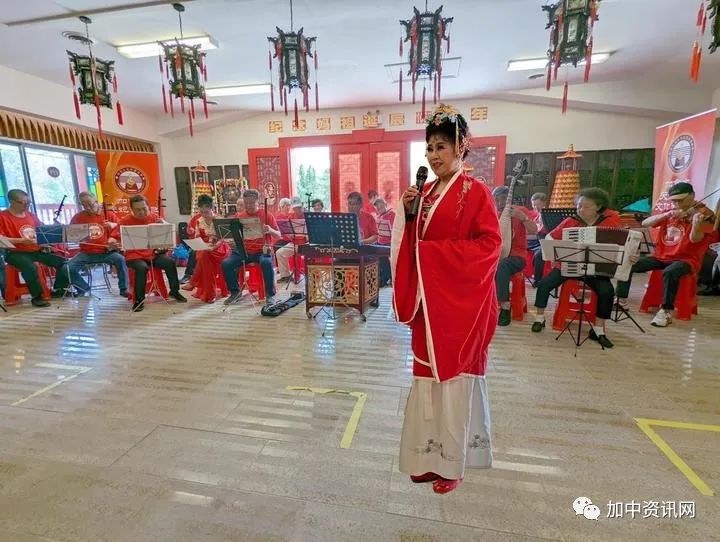 加拿大天妃多元文化艺术团隆重纪念妈祖诞辰1063周年活动