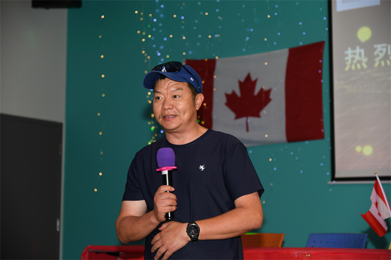 加拿大华人同乡会联合总会举办庆祝加拿大国庆座谈及联谊会