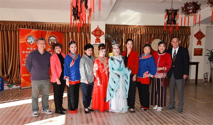 2023“纪念妈祖羽化升天1036周年秋祭活动”顺利举办