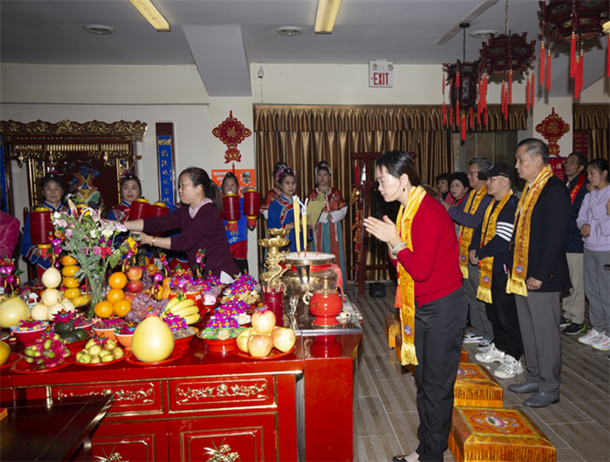 2023“纪念妈祖羽化升天1036周年秋祭活动”顺利举办