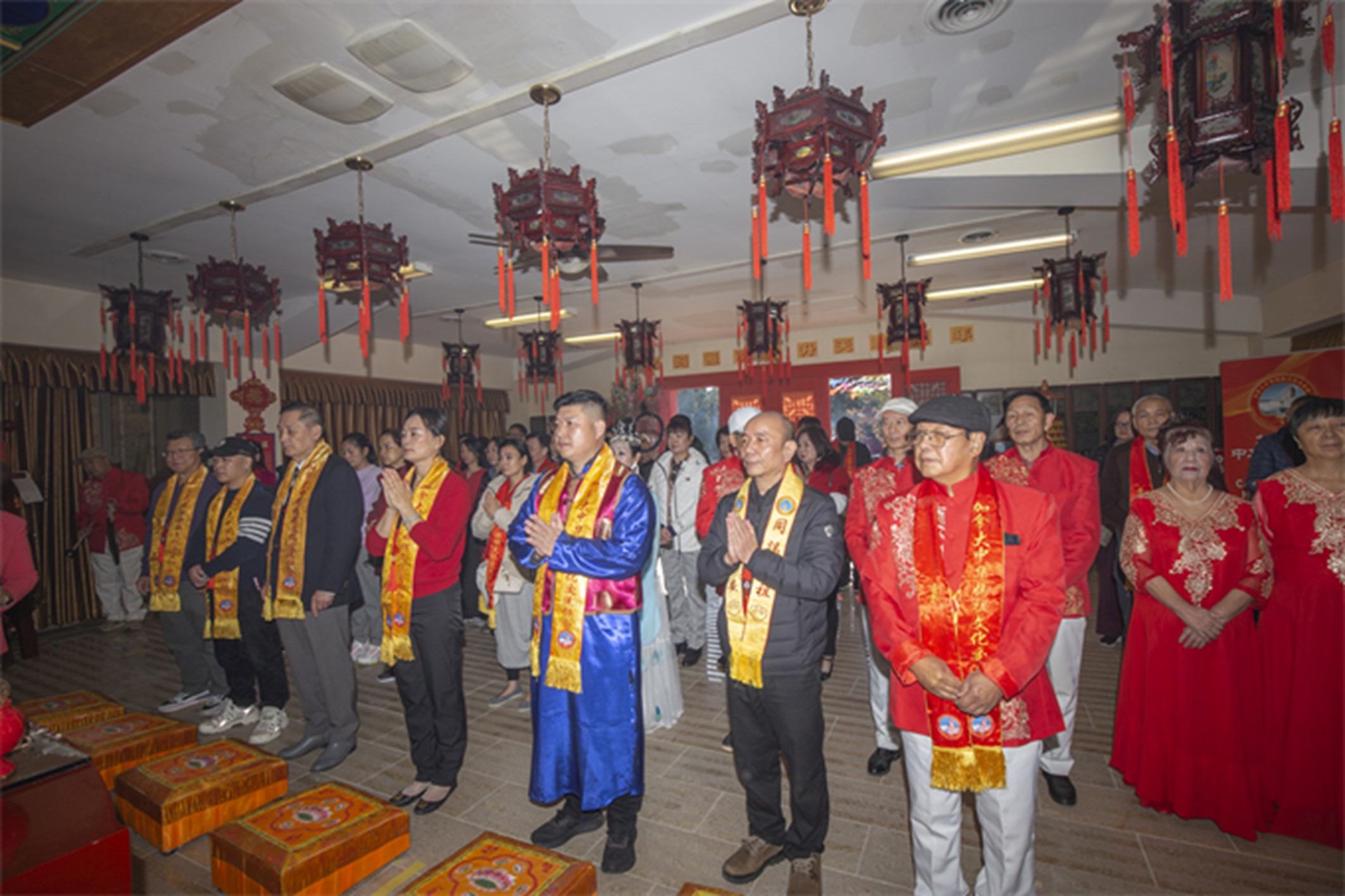 2023“纪念妈祖羽化升天1036周年秋祭活动”顺利举办