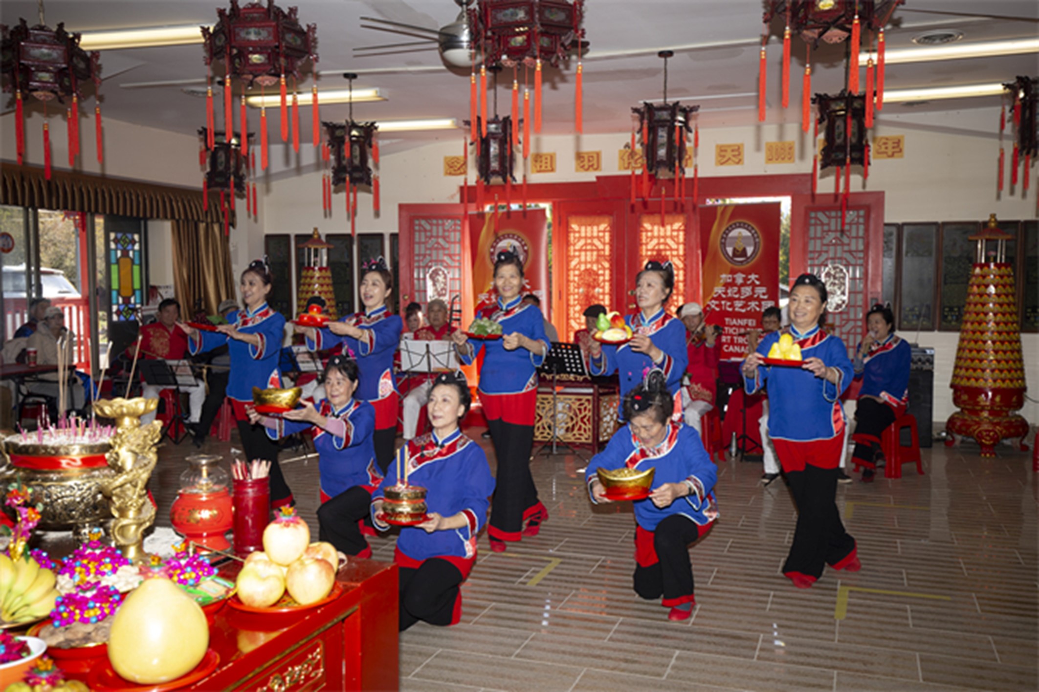 2023“纪念妈祖羽化升天1036周年秋祭活动”顺利举办