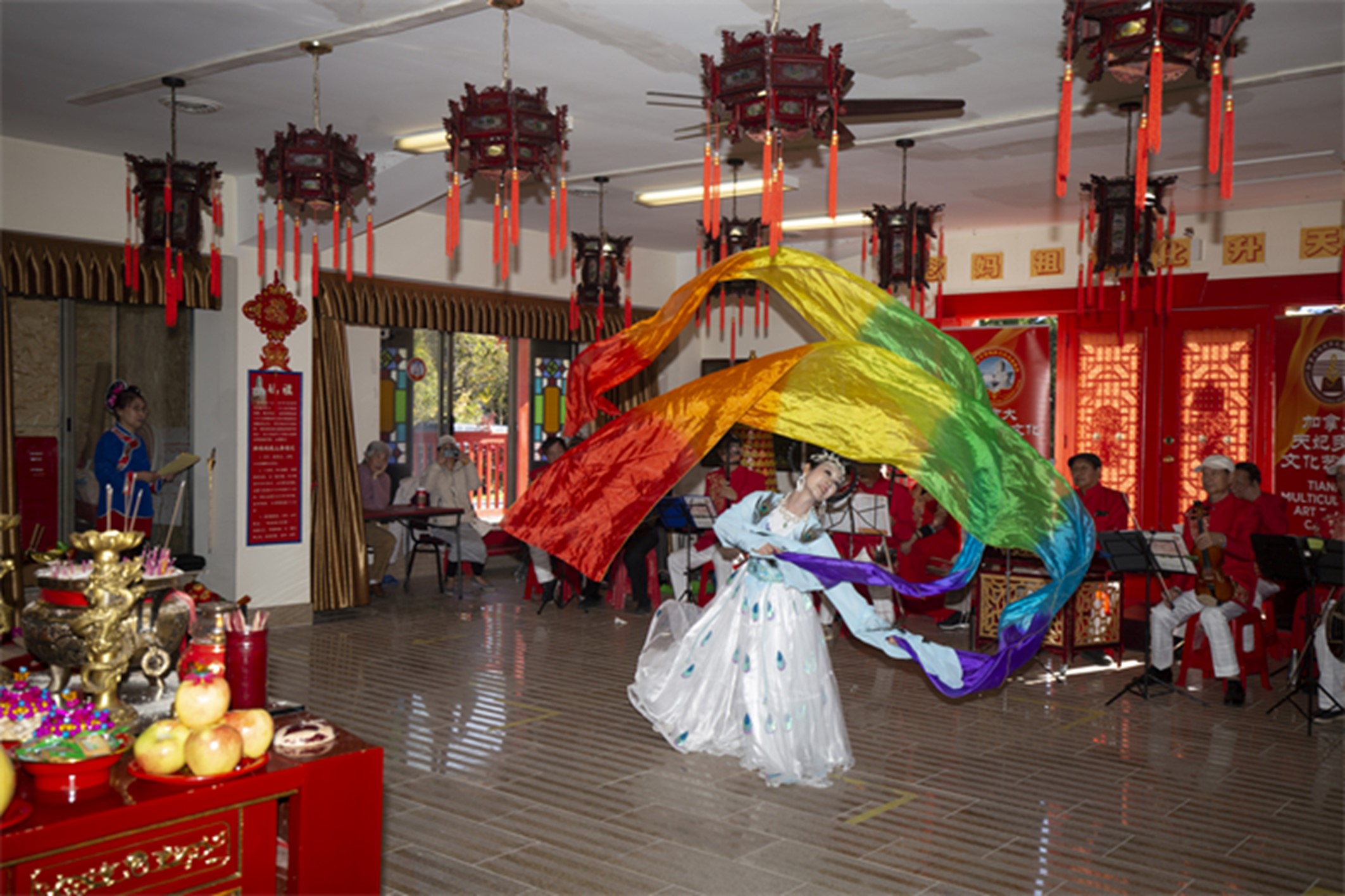 2023“纪念妈祖羽化升天1036周年秋祭活动”顺利举办