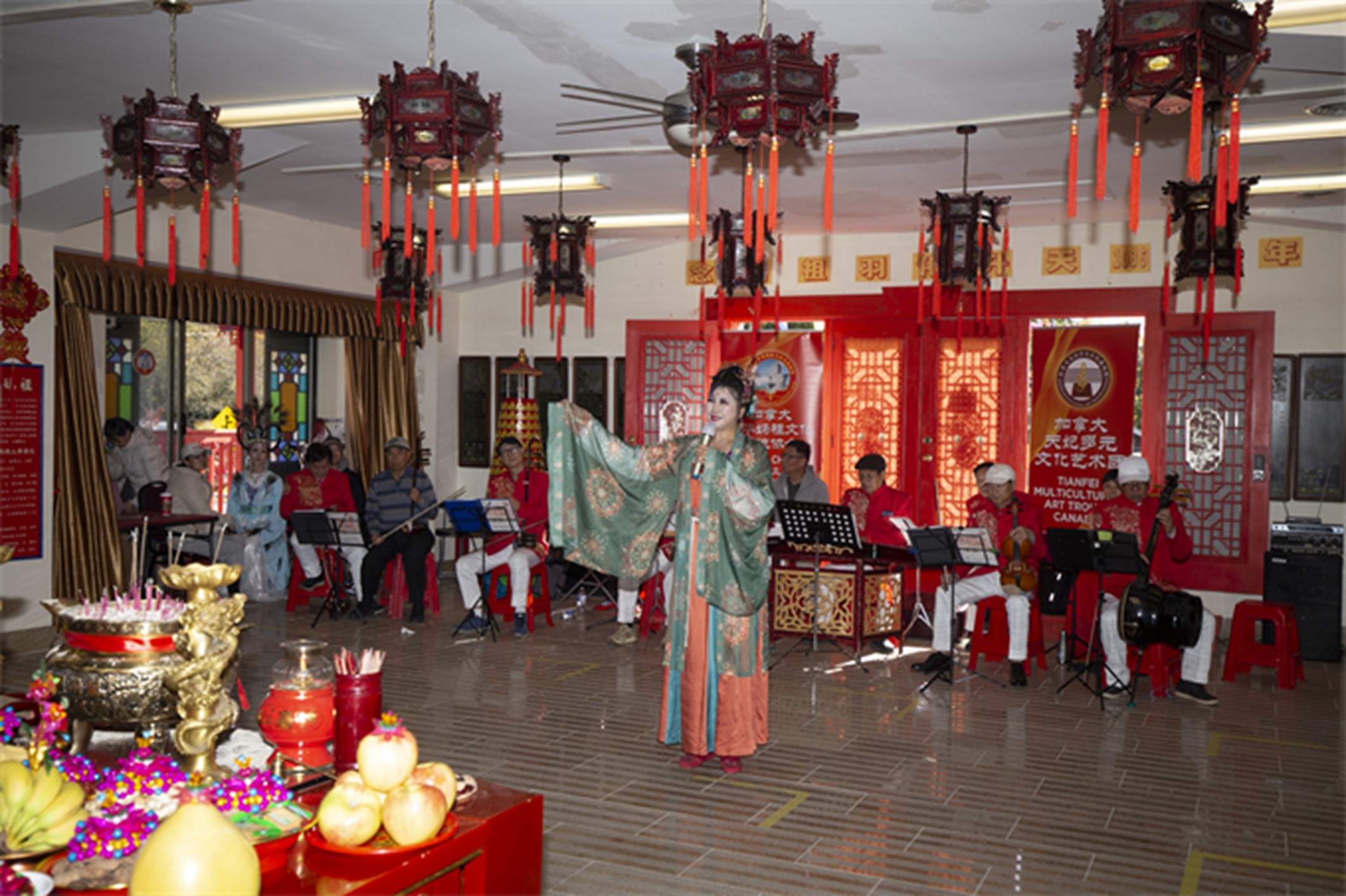 2023“纪念妈祖羽化升天1036周年秋祭活动”顺利举办