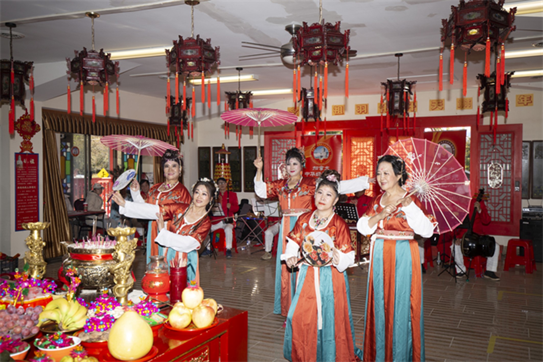 2023“纪念妈祖羽化升天1036周年秋祭活动”顺利举办