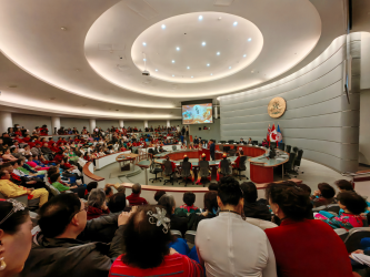 我们是一家--万锦市传统中国服饰秀庆祝万锦第一个传统