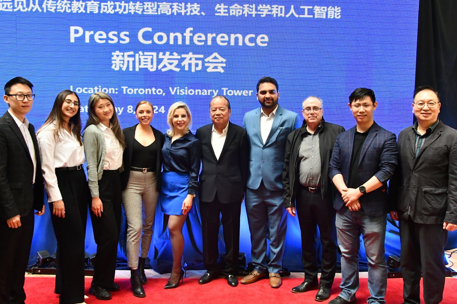 远见从传统教育成功转型高科技、生命科学和人工智能教育
