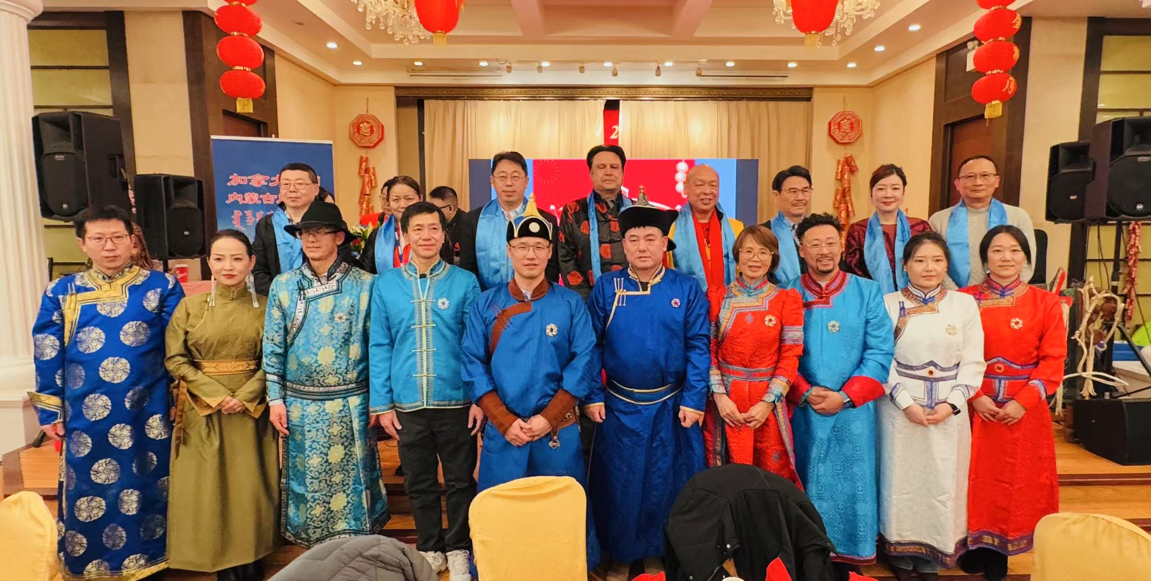 400乡亲齐聚加拿大内蒙古同乡会2025迎春晚会