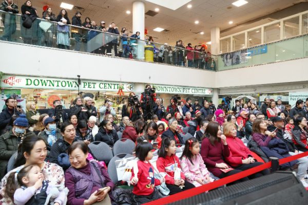 2025 年“金蛇閃耀旺華埠”農曆新年活動精彩纷呈