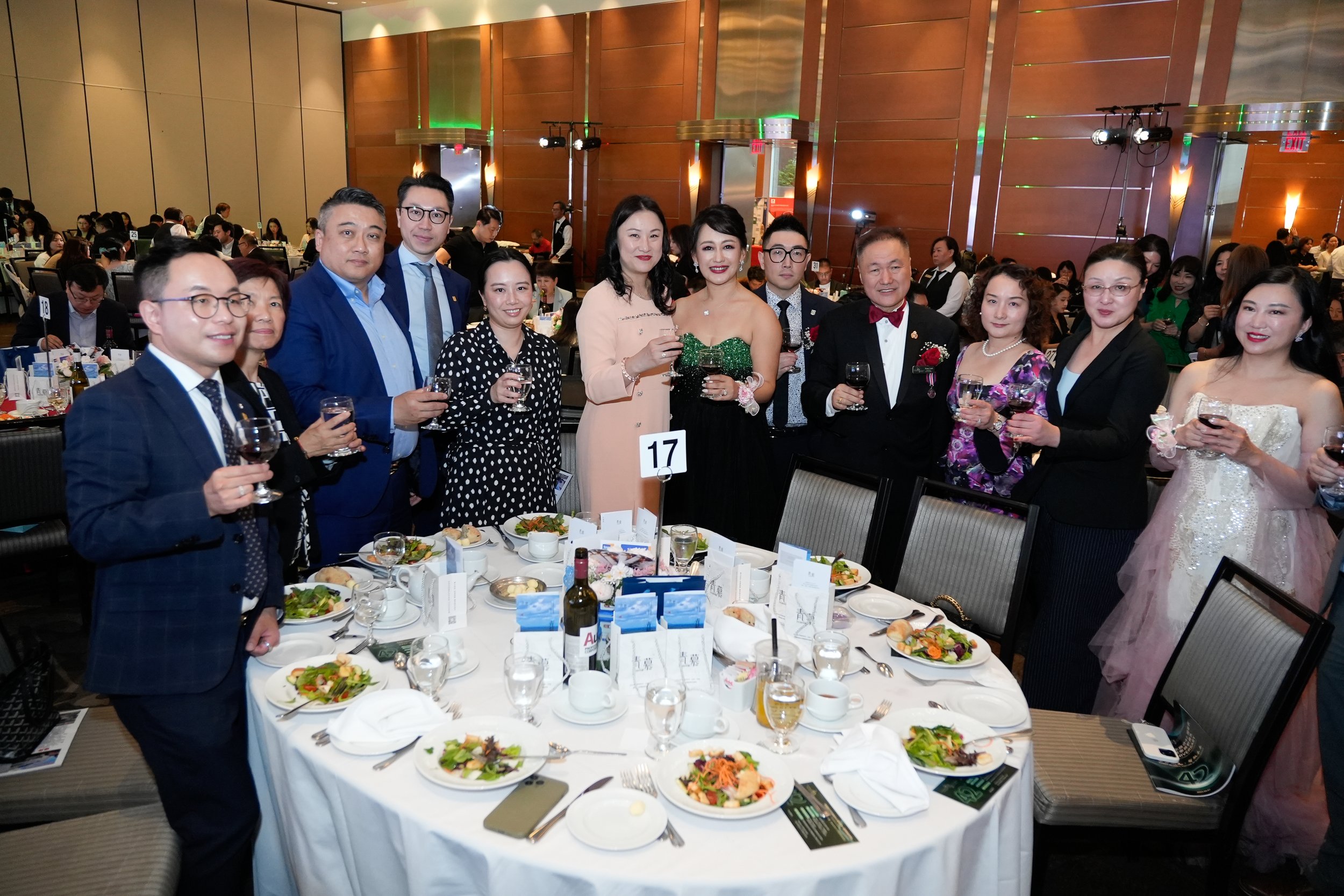 聚势成光·智驭未来——士嘉堡约克区华商会42周年庆典圆满落幕