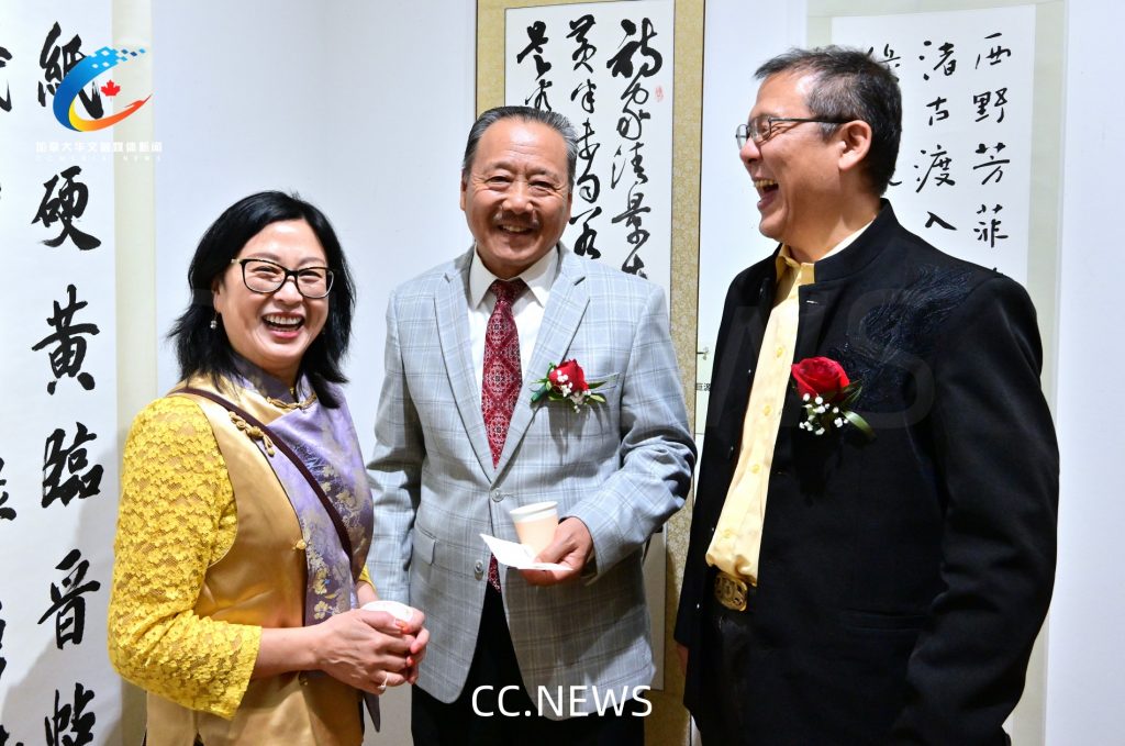 亞裔傳統文化藝術節第7場【楓和墨韻】書法展隆重開幕