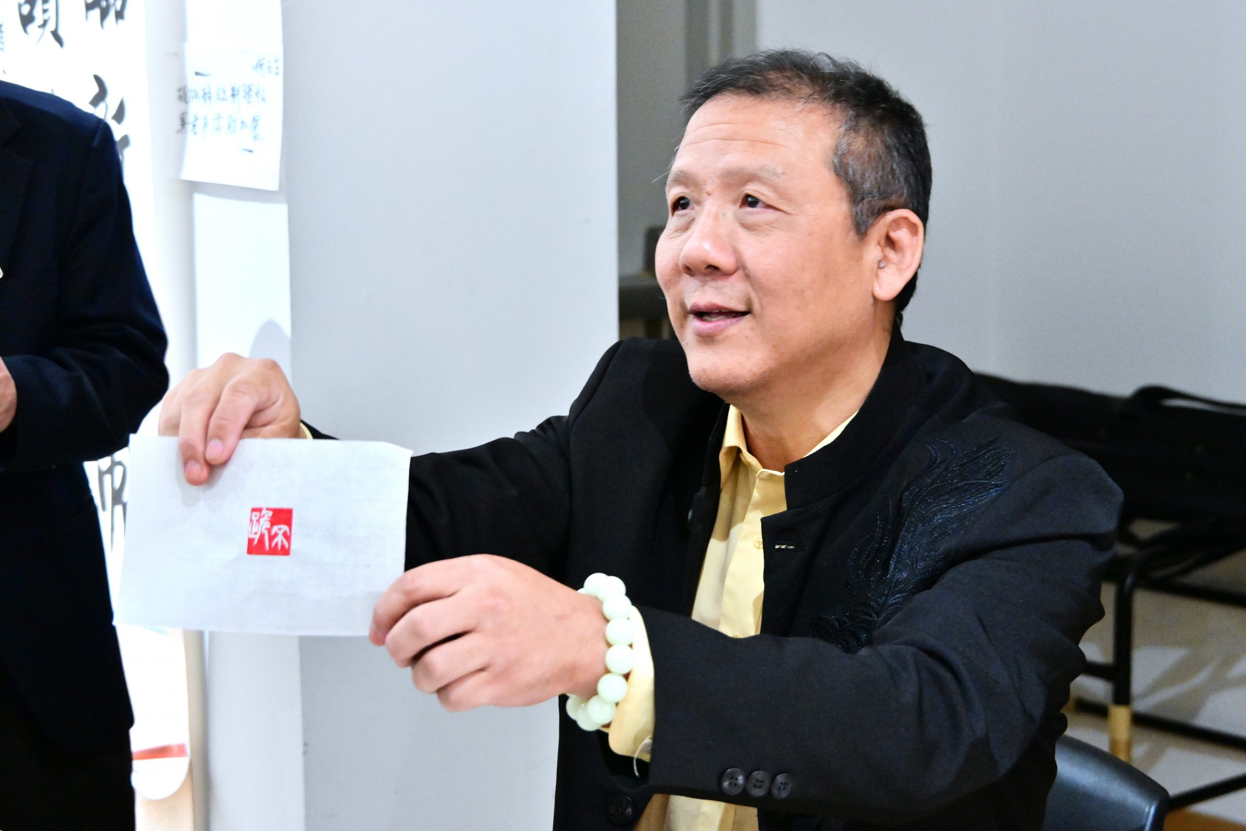 亞裔傳統文化藝術節第7場【楓和墨韻】書法展隆重開幕