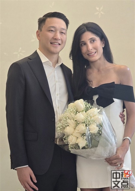 爱的誓言 此刻绽放 陆誉曦(Andre)与Dibba才子佳人喜结良缘