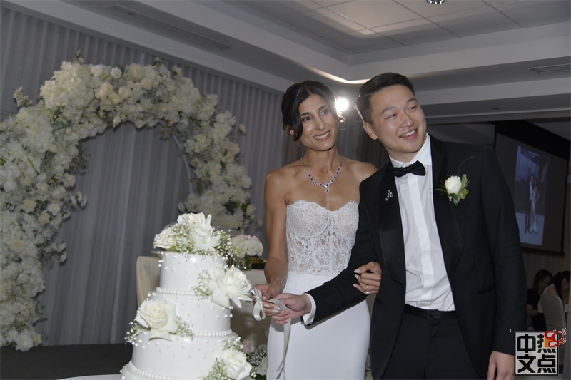 爱的誓言 此刻绽放 陆誉曦(Andre)与Dibba才子佳人喜结良缘