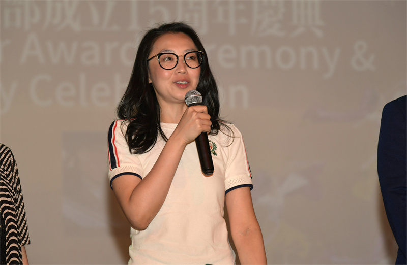 枫叶俱乐部举办居家养老项目义工颁奖暨俱乐部成立十五周年庆典