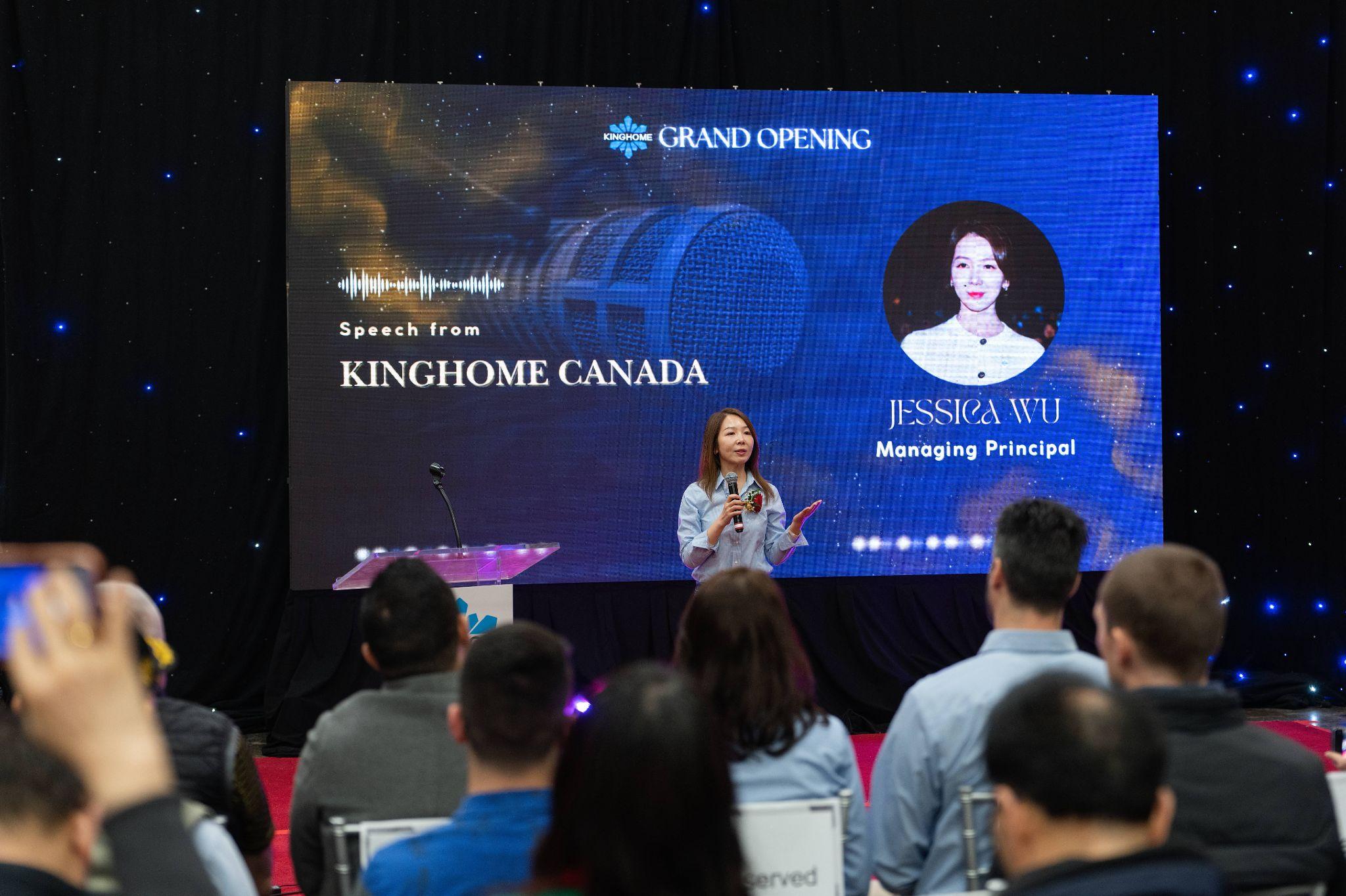 KINGHOME加拿大总部盛大开幕暨产品发布会成功举行