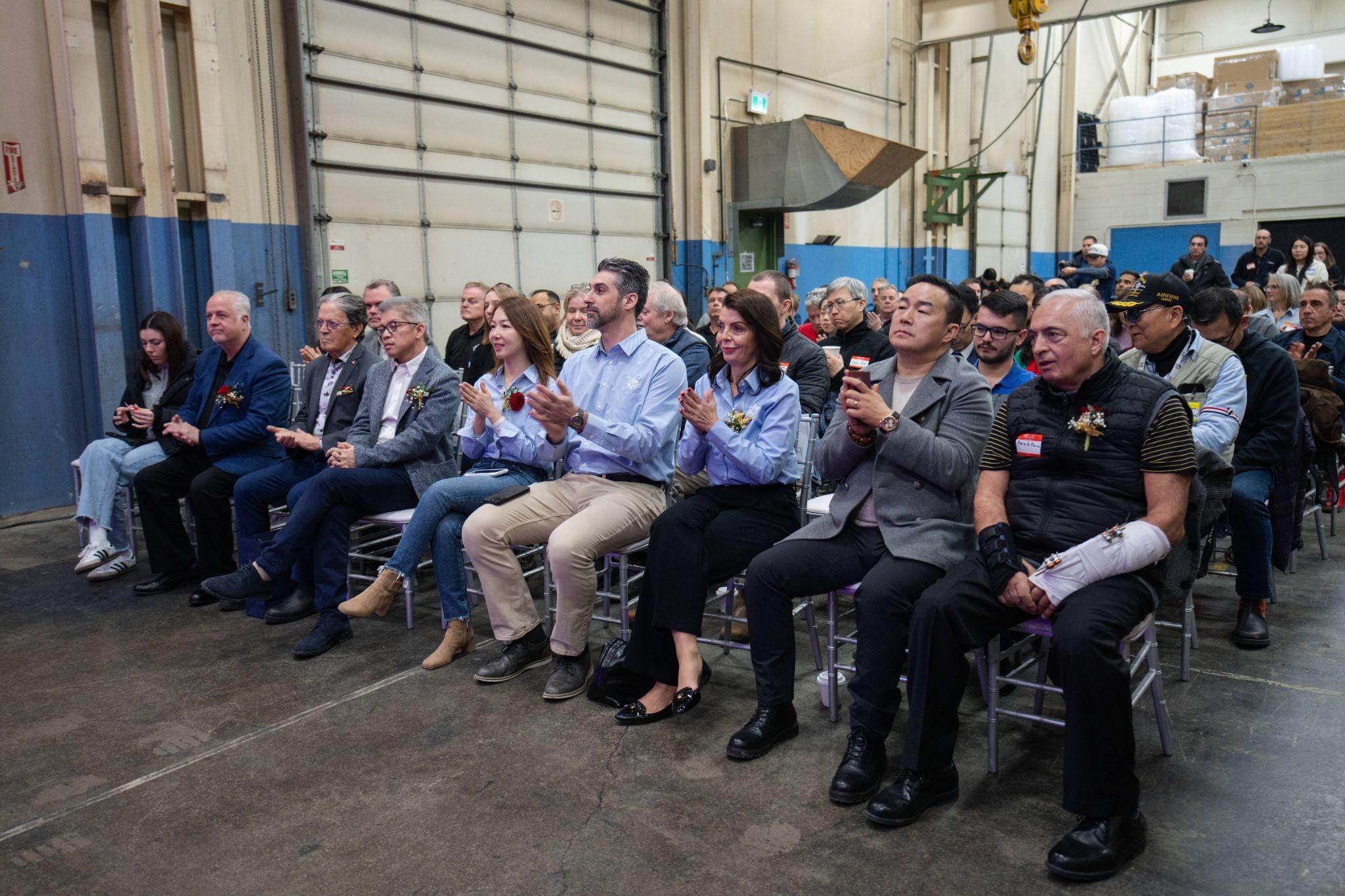 KINGHOME加拿大总部盛大开幕暨产品发布会成功举行