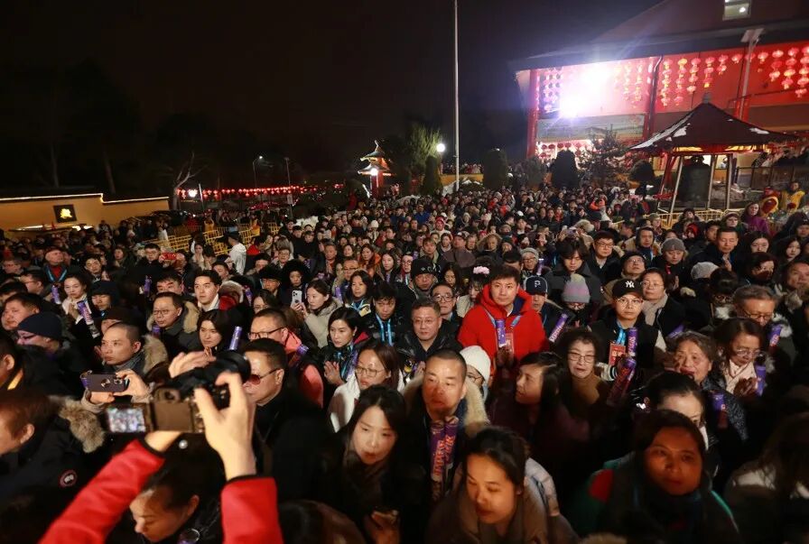 万众同心迎马年|加拿大佛教会湛山精舍举行2026丙午除夕敲钟祈福