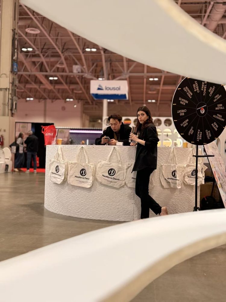 完美收官!NeoNova Decor 载誉归来,开启多伦多卫浴新纪元