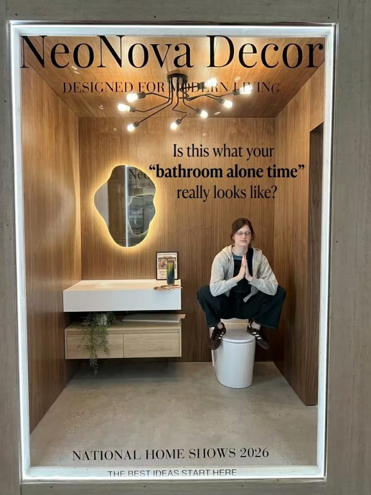 完美收官!NeoNova Decor 载誉归来,开启多伦多卫浴新纪元