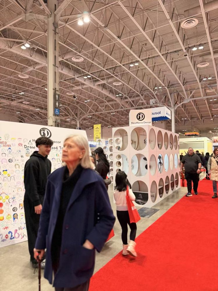 完美收官!NeoNova Decor 载誉归来,开启多伦多卫浴新纪元