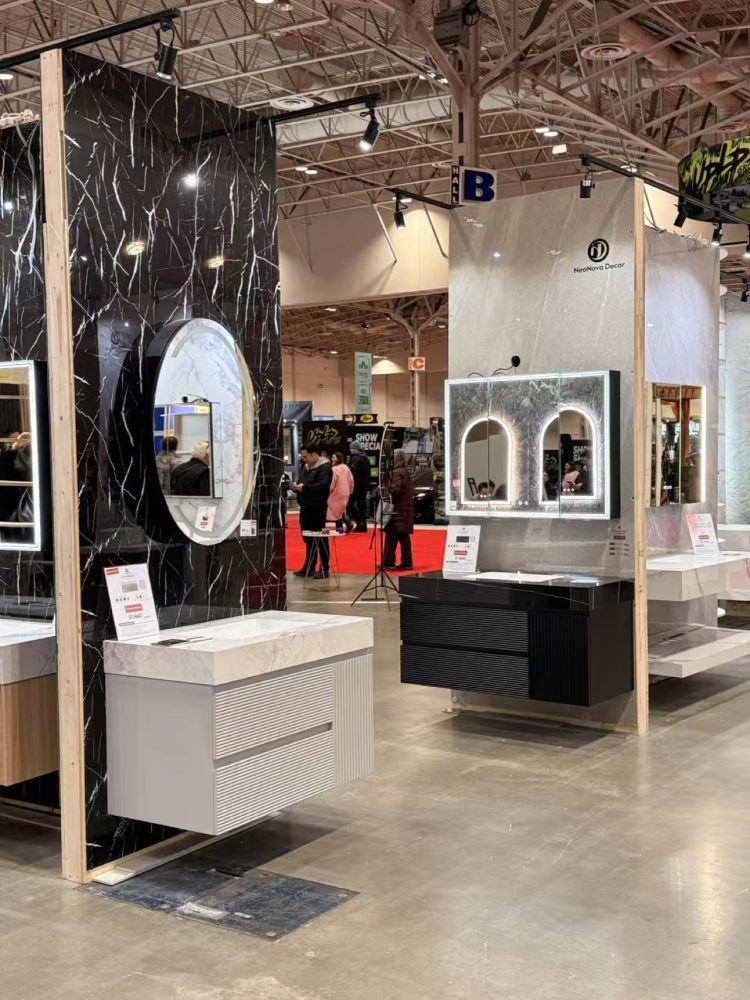 完美收官!NeoNova Decor 载誉归来,开启多伦多卫浴新纪元