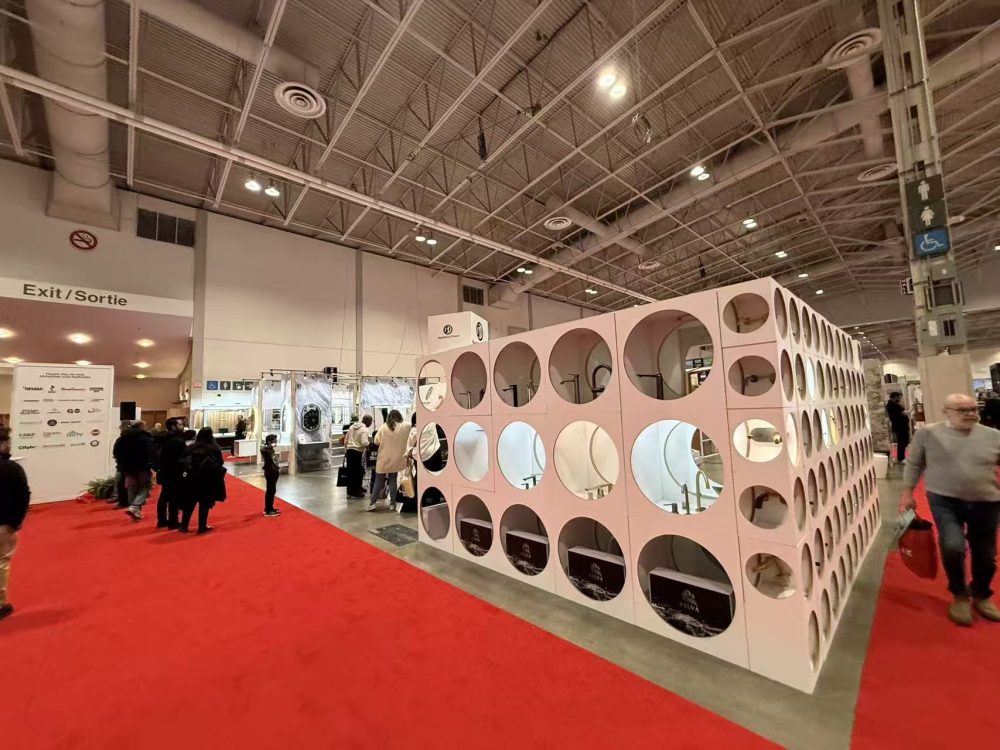 完美收官!NeoNova Decor 载誉归来,开启多伦多卫浴新纪元