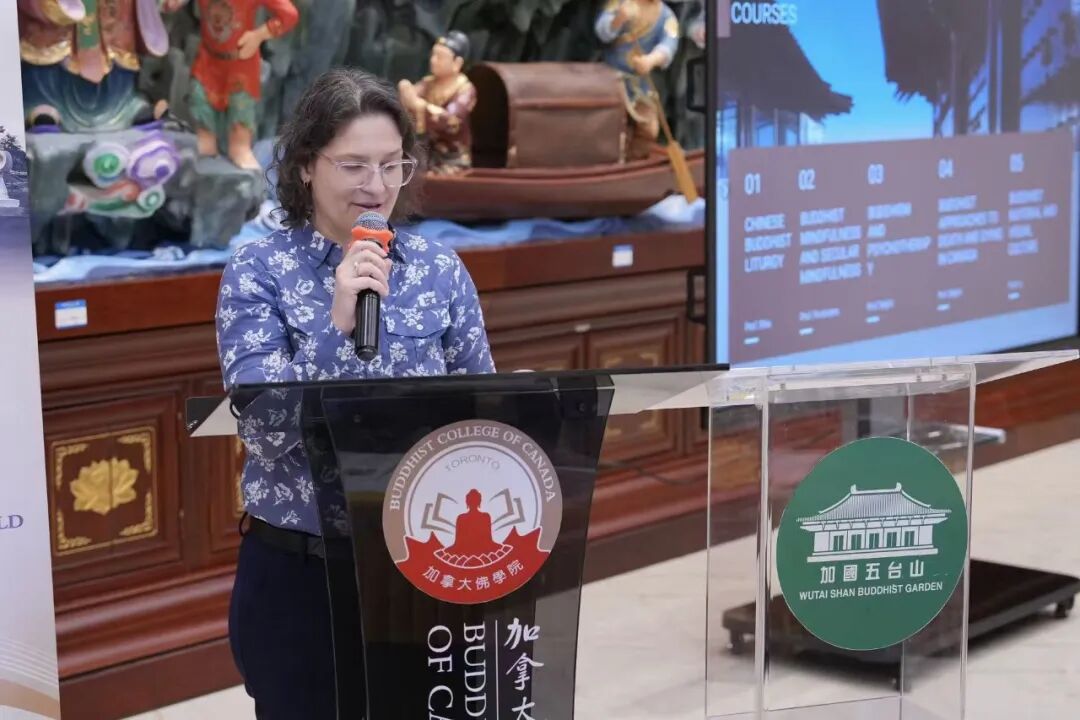 加拿大佛学院第三届开放日