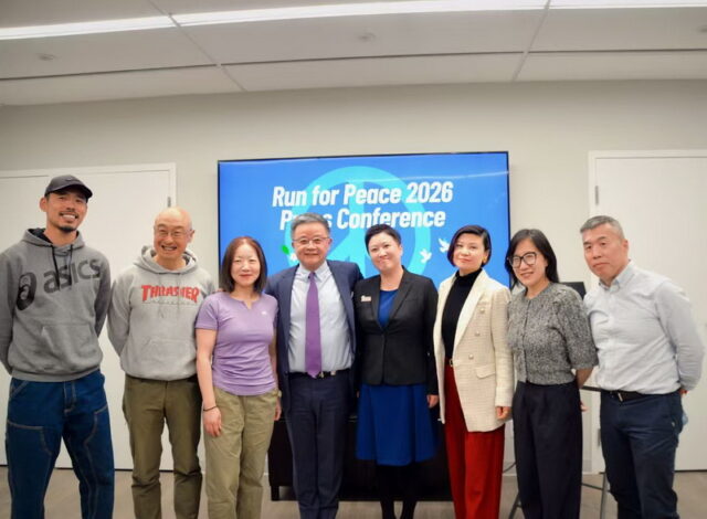 ��Run For Peace 2026�������ܳ������6��7�վ���
