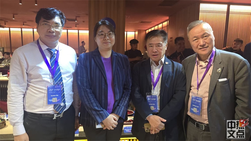 加中贸促会会长陆炳雄参加北京CBD论坛,共话“一带一路”全球发