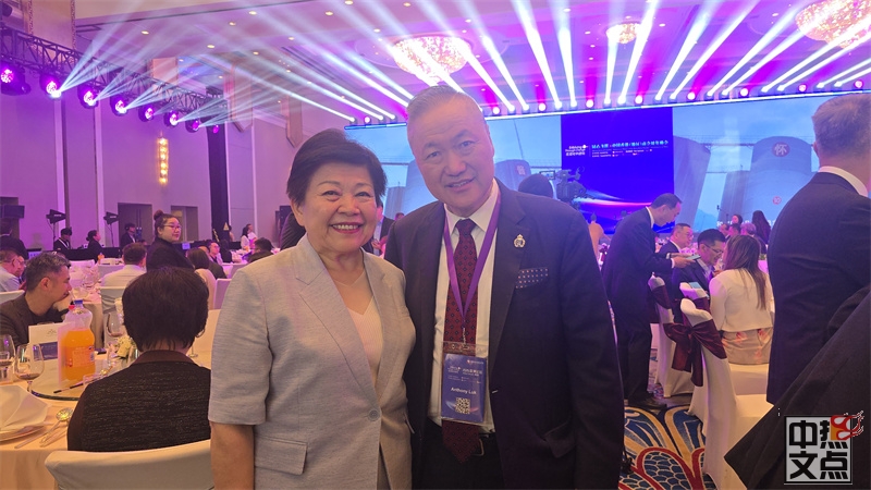加中贸促会会长陆炳雄参加北京CBD论坛,共话“一带一路”全球发