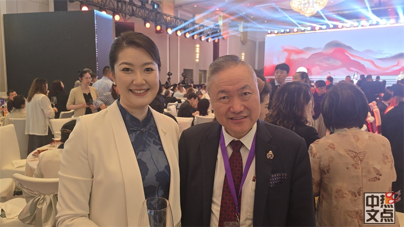 加中贸促会会长陆炳雄参加北京CBD论坛,共话“一带一路”全球发