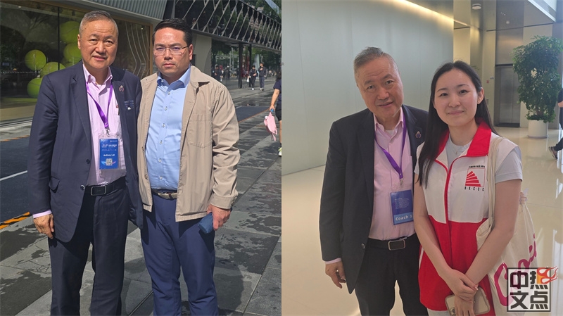 加中贸促会会长陆炳雄参加北京CBD论坛,共话“一带一路”全球发