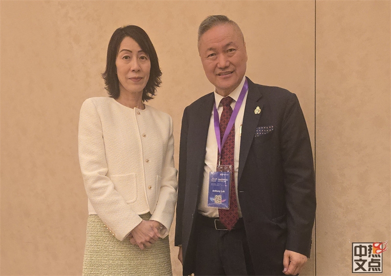 加中贸促会会长陆炳雄参加北京CBD论坛,共话“一带一路”全球发