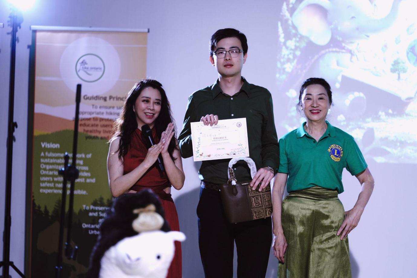 以艺术之声唤醒绿色未来第三届火星计划杯儿童环保故事大王大赛落