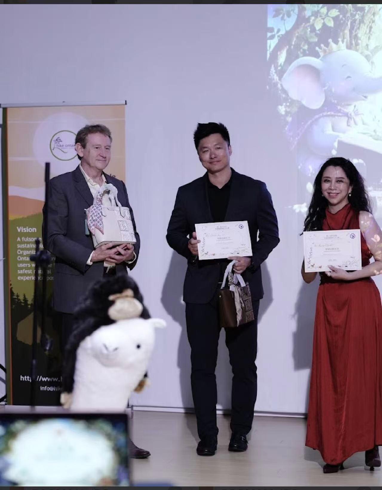 以艺术之声唤醒绿色未来第三届火星计划杯儿童环保故事大王大赛落