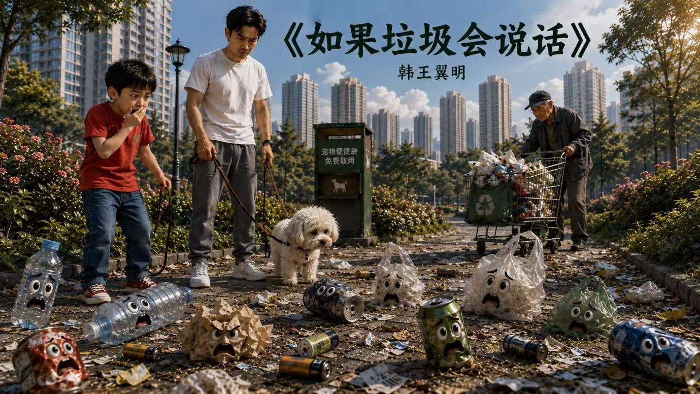 以艺术之声唤醒绿色未来第三届火星计划杯儿童环保故事大王大赛落