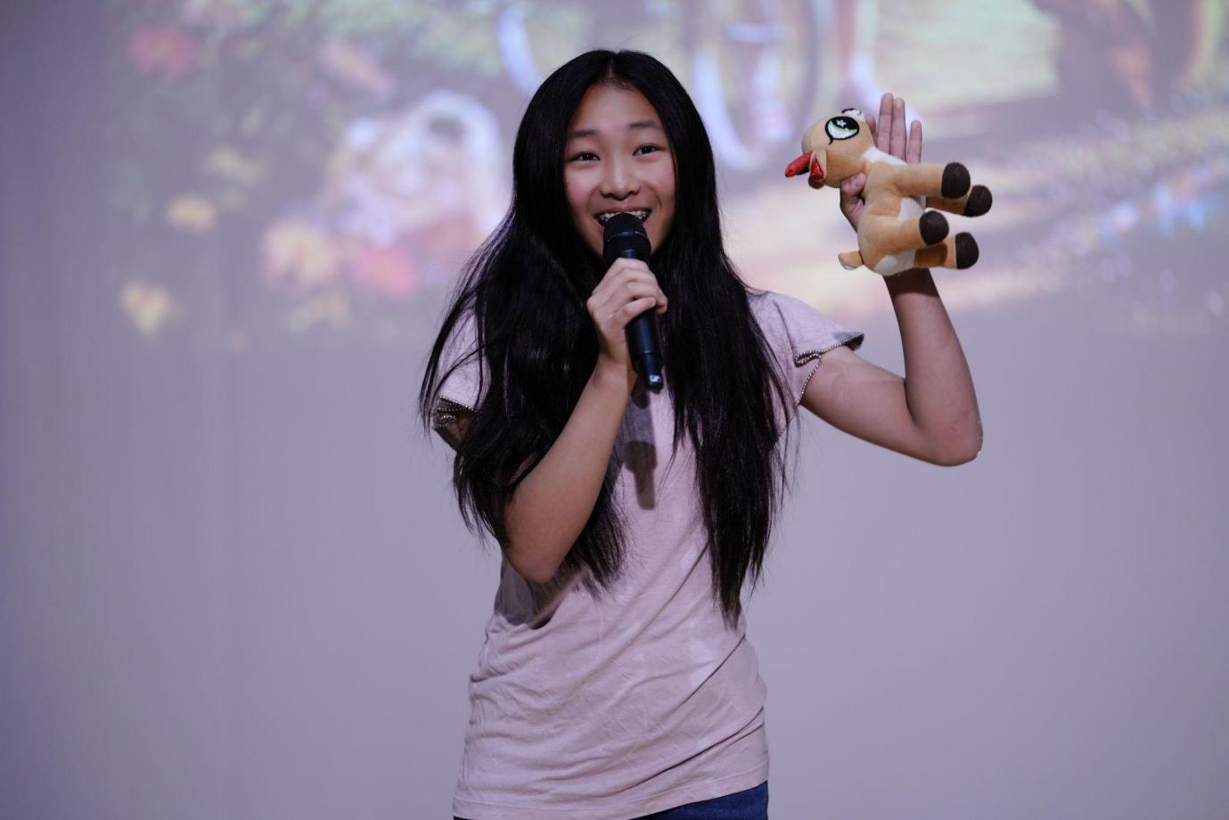 以艺术之声唤醒绿色未来第三届火星计划杯儿童环保故事大王大赛落