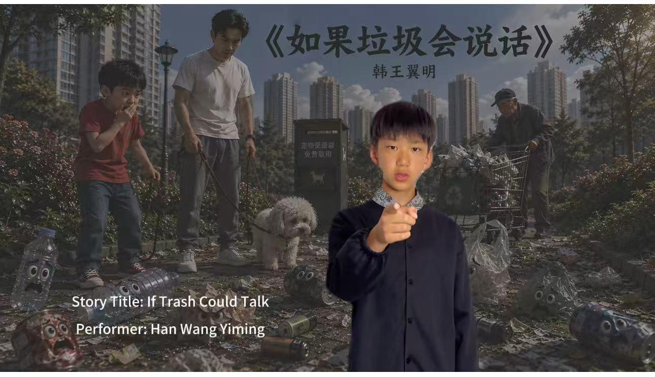 以艺术之声唤醒绿色未来第三届火星计划杯儿童环保故事大王大赛落