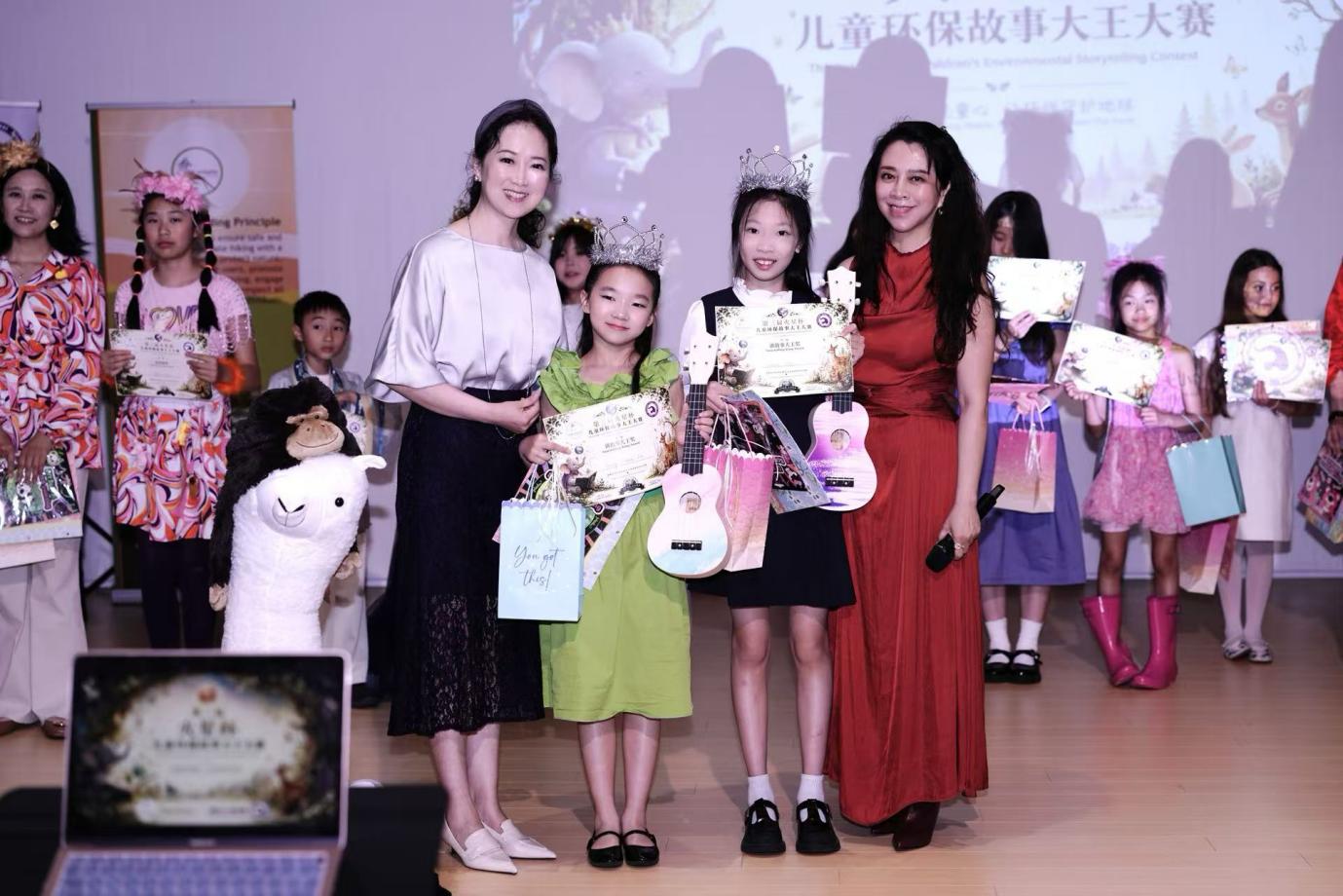 以艺术之声唤醒绿色未来第三届火星计划杯儿童环保故事大王大赛落