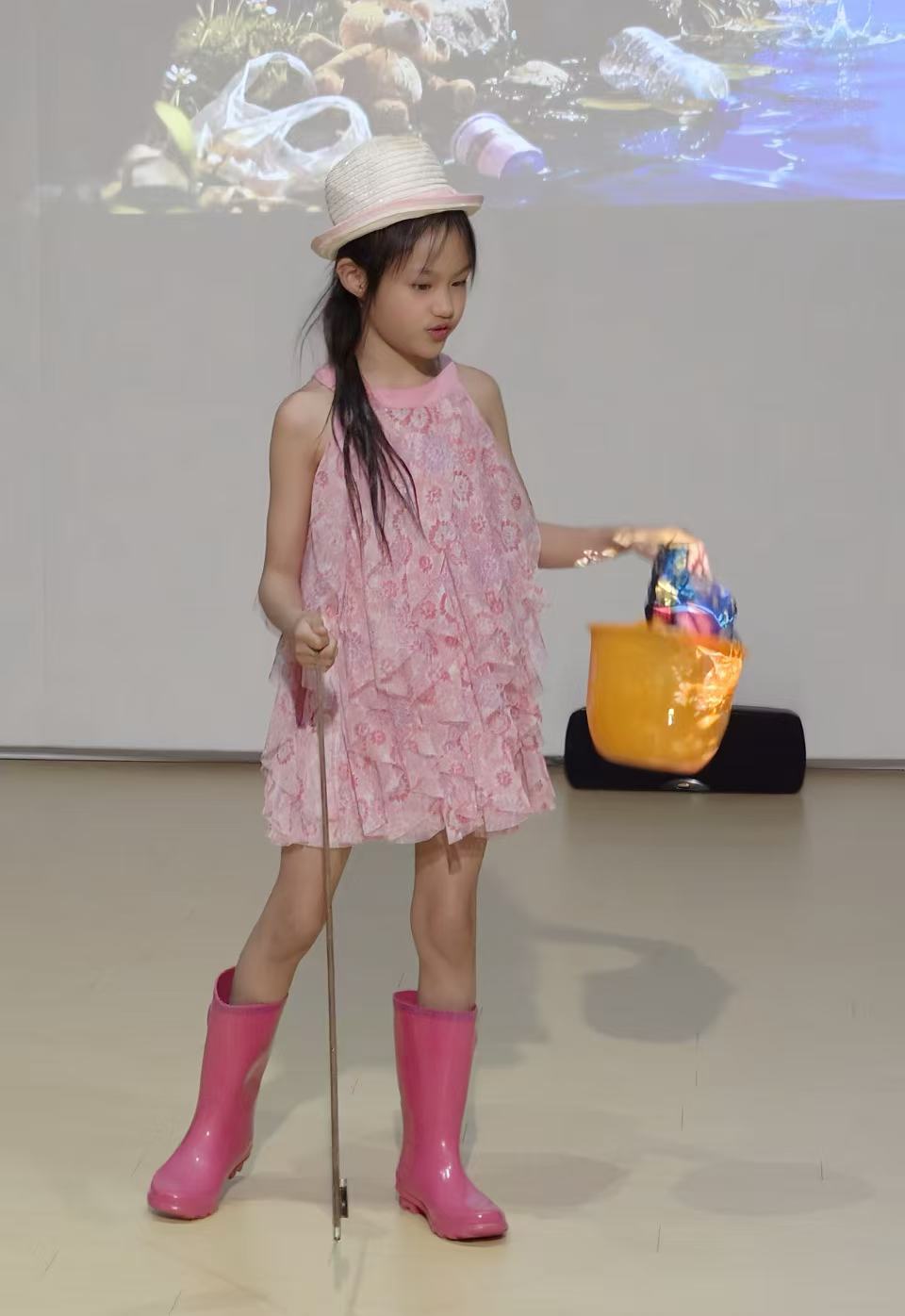 以艺术之声唤醒绿色未来第三届火星计划杯儿童环保故事大王大赛落