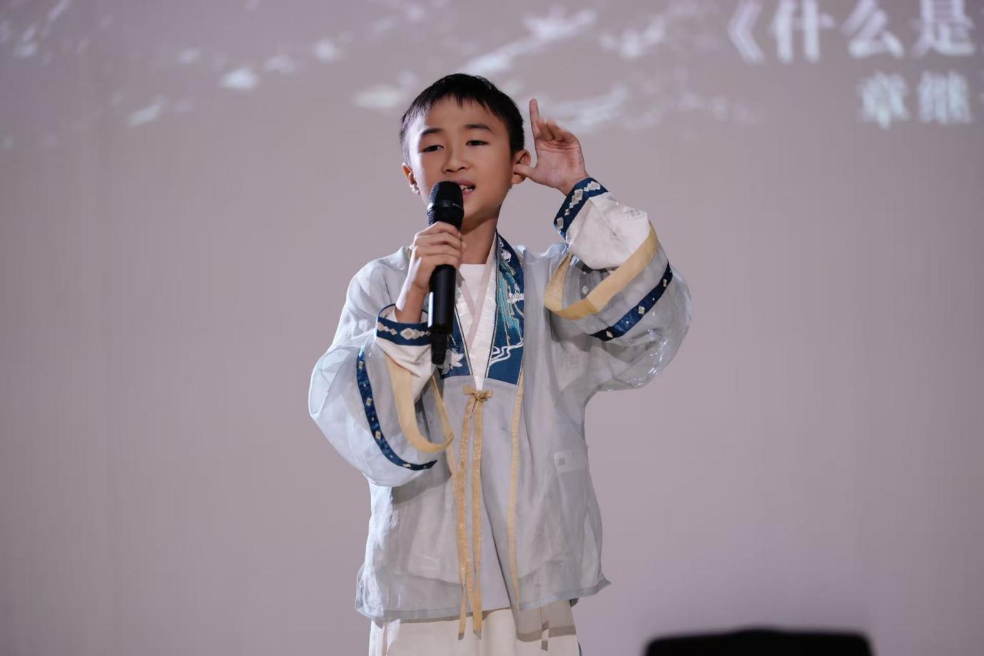 以艺术之声唤醒绿色未来第三届火星计划杯儿童环保故事大王大赛落