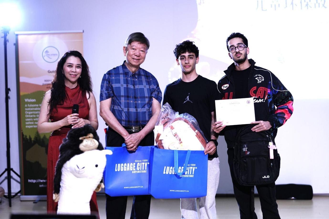 以艺术之声唤醒绿色未来第三届火星计划杯儿童环保故事大王大赛落