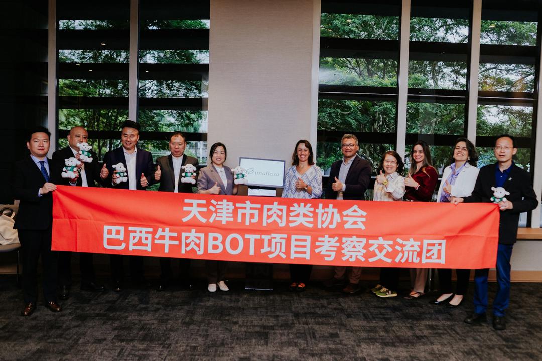 “鲜味摆渡人”——天津市肉类协会会长、知名女企业家邢艳玲访谈