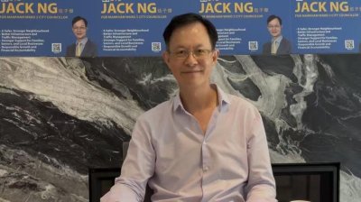 25年扎根社区的Jack Ng宣布参选万锦第三区市议员!