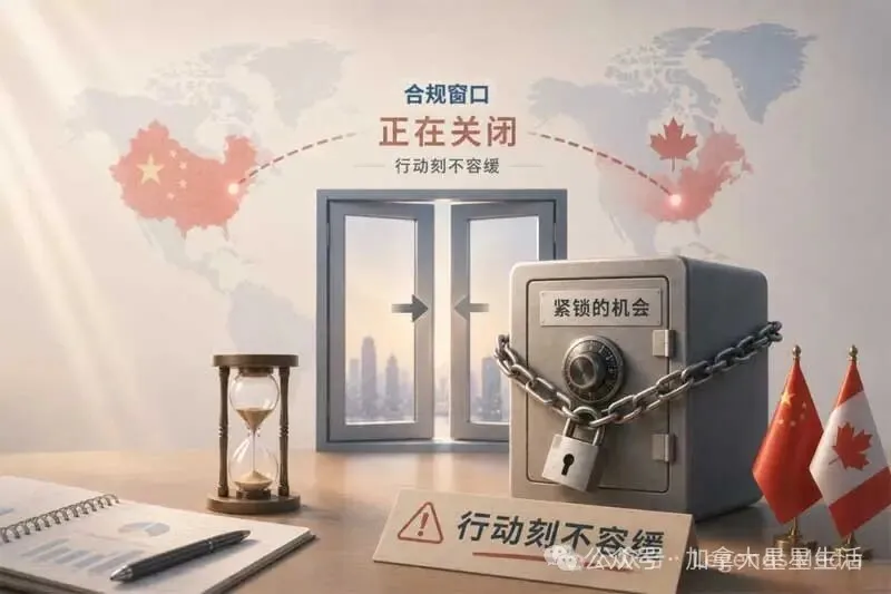 致所有持有海外账户的中国户籍人士—–变天了!
